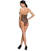 PASSION - BODYSTOCKING NEGRO MUJER BS087 TALLA ÚNICA